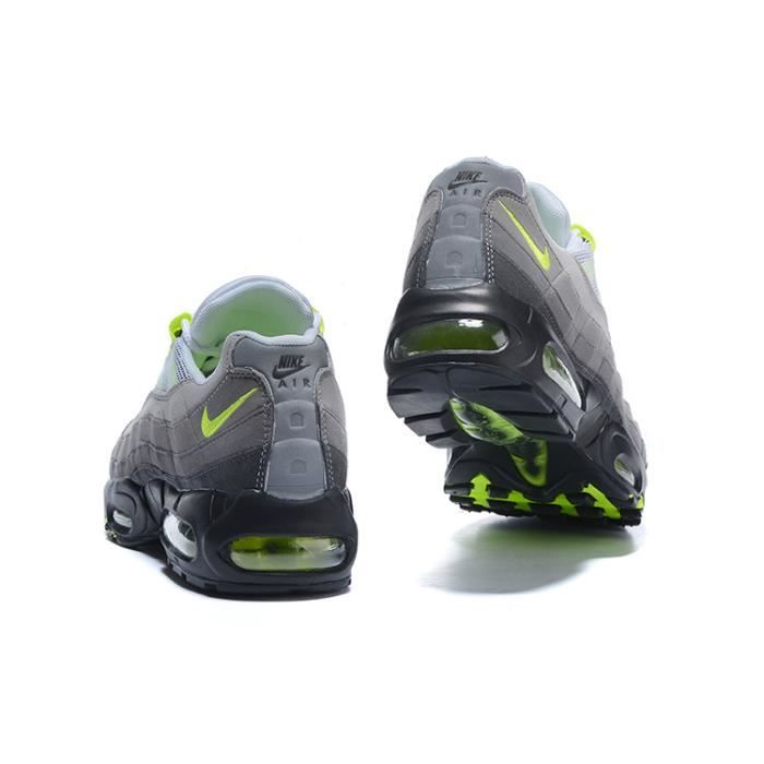 Air max on sale 95 gris vert