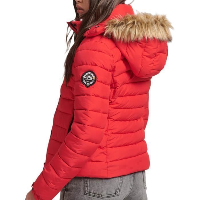 Doudoune fille superdry online