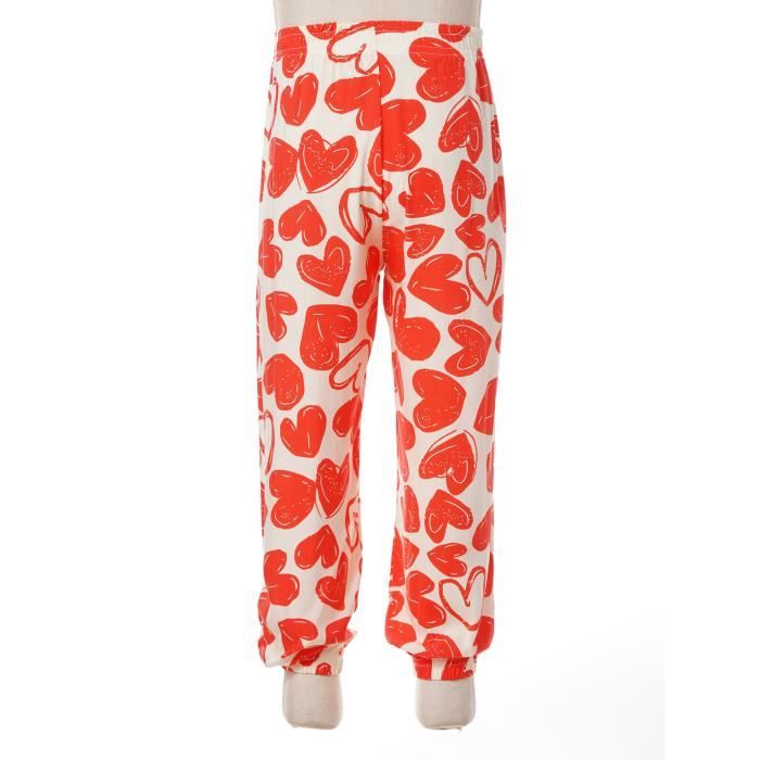 Freebily Pantalon Sarouel Enfant Fille t Harem Pantalon