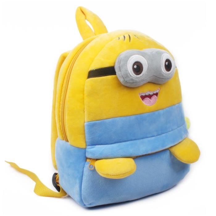 Sac a top dos minion peluche