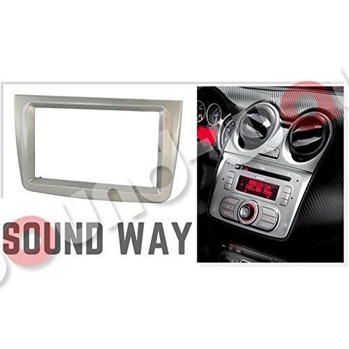 Sound-way Kit Montage Autoradio 2 DIN Pour Alfa Romeo Mito 2008 Cadre Fa Ade Adaptateur Antenne Cl S M 539053