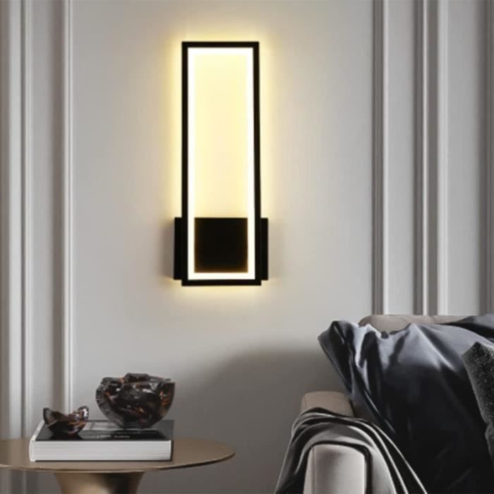 55CM 22W LED Applique Lampe Murale Etanche - Décor Salle de bain Avant  Miroir Intérieur Lumière Blanche - Cdiscount Maison