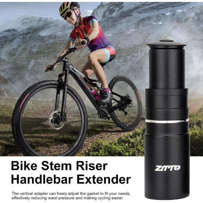 Rehausse Potence VTT TRAHOO R glable Rallonge Potence Velo Adulte VTT Mixte