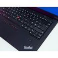 Ordinateurs portables Lenovo ThinkPad X1 Carbon | Intel i5 | 1.8 GHz | 8 Go | SSD 180 Go | 14" | Webcam | 1600 x 900 HD 143629-2