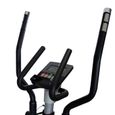 Vélo elliptique - BH FITNESS - Lightfit 1030 - Usage régulier - Support pour tablette/smartphone - Gris-2