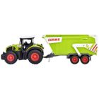 TRACTEUR ET REMORQUE À FRICTION - SONS ET LUMIÈRES 36 CM (14) ASST