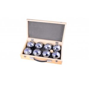 Lot De 8 Boules De Pétanque Récentes - Dont 2 Obut - Occasion