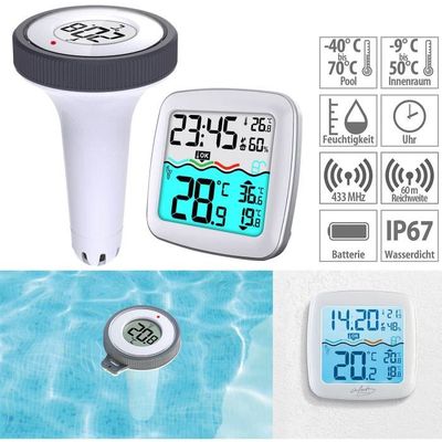 Récepteur et thermomètre de piscine PT-310
