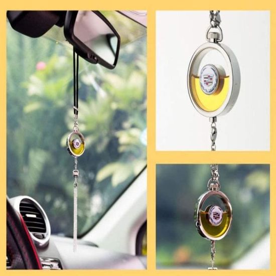 Diffuseur D'arômes Pour Rétroviseur De Voiture - Forme Chien, Parfum, Décoration Intérieure - 2