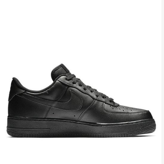 Basket Nike AIR FORCE '07 Noir Cdiscount Chaussures