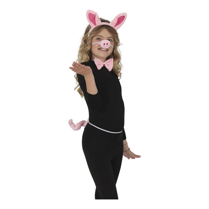 4 Morceaux De Nez De Cochon Simulé, des Accessoires De Rôle Doux Et Confortables, des Accessoires De Performance Parodie Et du Nez Créatif des