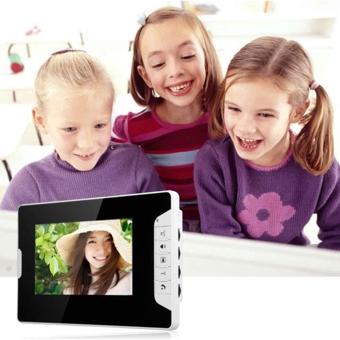 Vidéo, interphone sans fil, portier vidéo familial - Cdiscount Bricolage