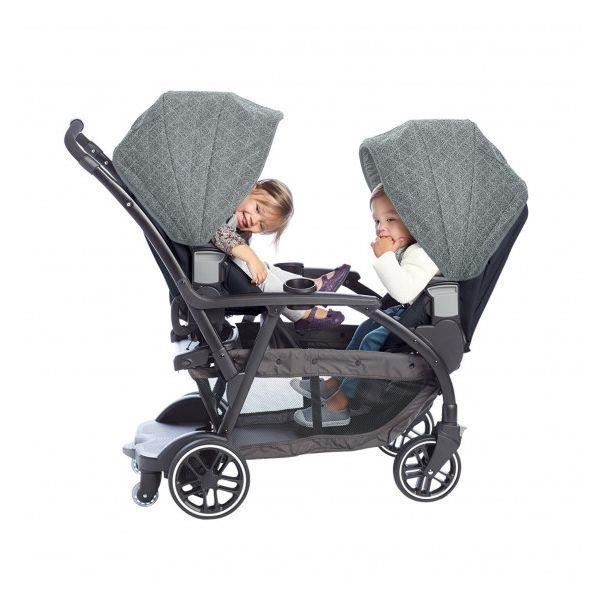 Poussette double Graco Modes Duo Shift - Cdiscount Puériculture