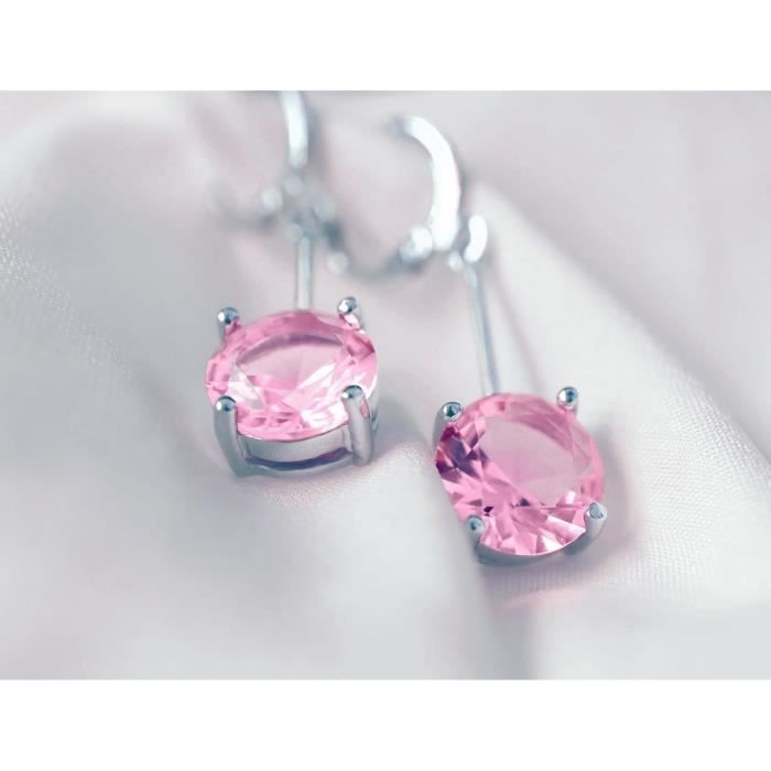 AVOTTO 3 Paires Boucles D'oreilles Femme Argent