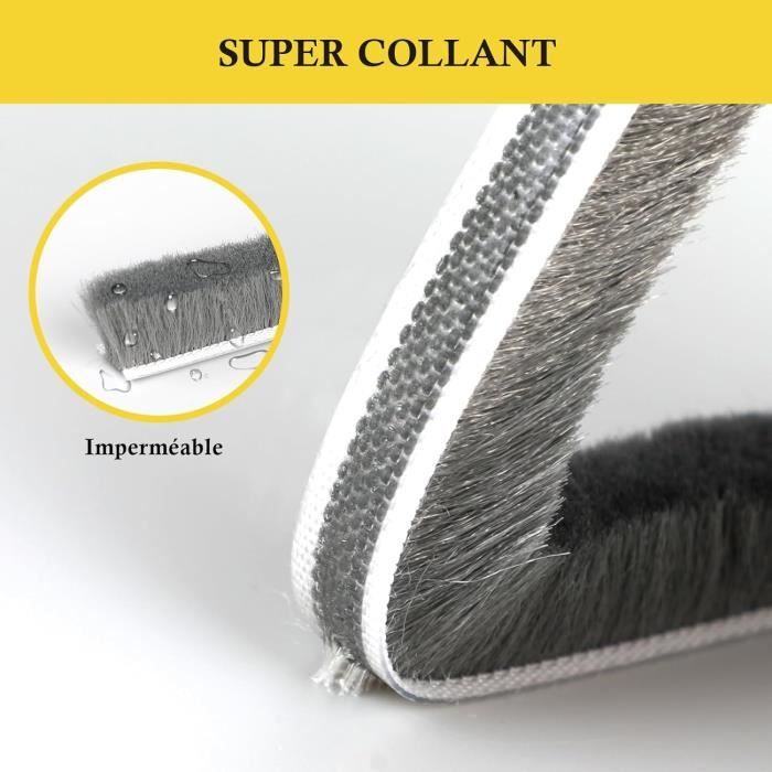 Joint Brosse Baie Coulissante 1