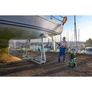 Kit D'aspiration Auto-amorçant Bosch - Accessoire Pour Nettoyeur Haute Pression - Flexible 3m - Pour Réservoir, Lac, étang