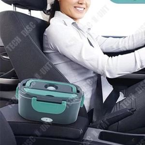 Bleu Boîte à Lunch En Plastique Conteneur à Repas Pour Enfants