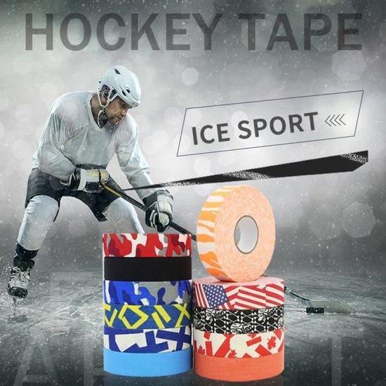 2.5cmX25m-Blanc-Bande Adhésive Transparente Pour Hockey Sur Glace,  Résistante À L'usure, Étanche, Antidérapan