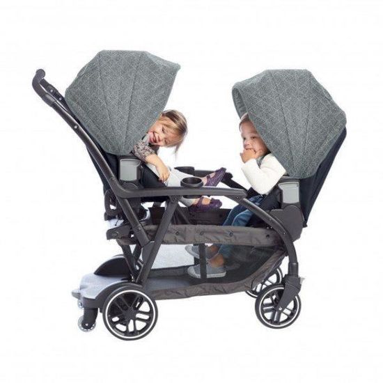 couvre jambe poussette graco