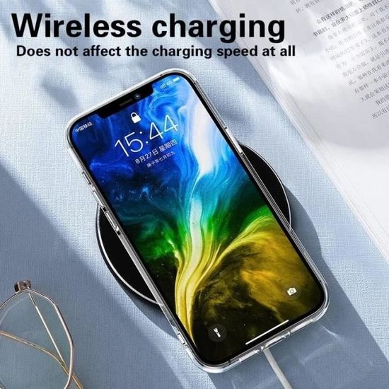 Coque Silicone Souple Pour Xiaomi 13T Et 13T Pro - Protection Anti-chocs - Marque Kwmobile