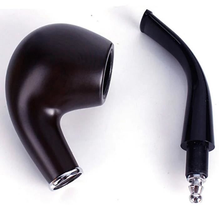 Pipe à Fumer En Bois Santal - Design Classique Détachable - Cadeau Homme, Collection