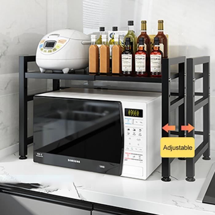 Étagère De Rangement Support De Rangement De Cuisine, Four à Micro