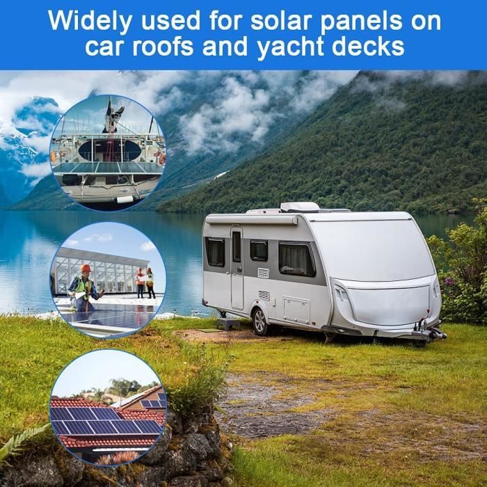 Passe-toit camping-car, passe-toit pour panneau solaire, Passe-toit étanche