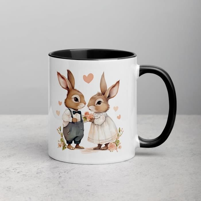 Costume D'animal - Oreilles De Lapin - Bandeau - Cravate Pour