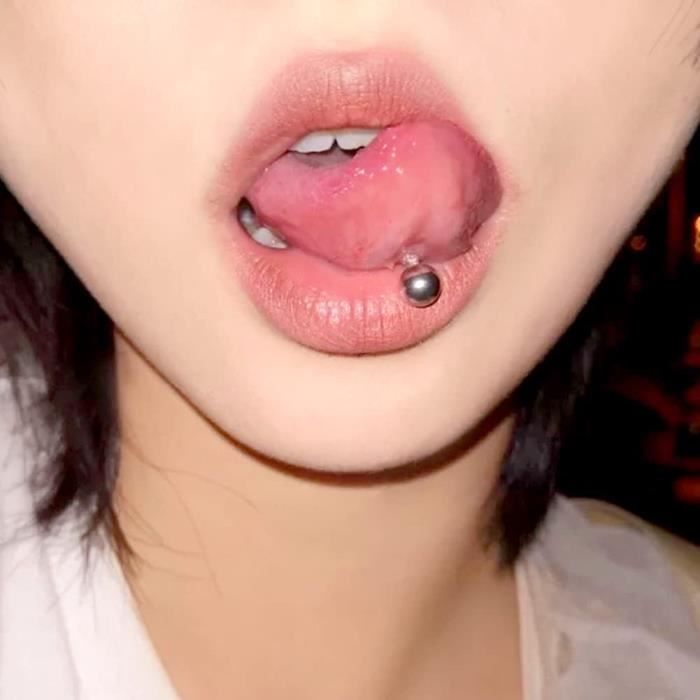 Funseedrr 8pcs Bijoux Piercing Arcade Banane En Acier Chirurgical 14G 16G | Pour Rook, Daith, Sourcil, Lèvre