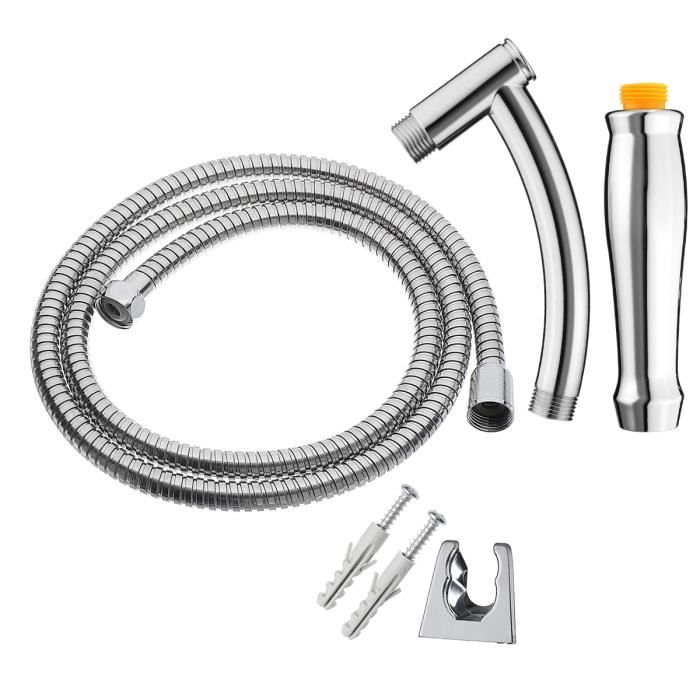 Pommeau De Douche Carré En Inox 304 Chromé - Diamètre 20 Cm - Jets En Caoutchouc Nettoyables - Coude Pivotant - Montage Mur/plafond