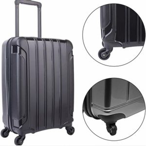 Volein Roues De Rechange Pour Valise Avec 5 Trous De Vis (W263-Noir