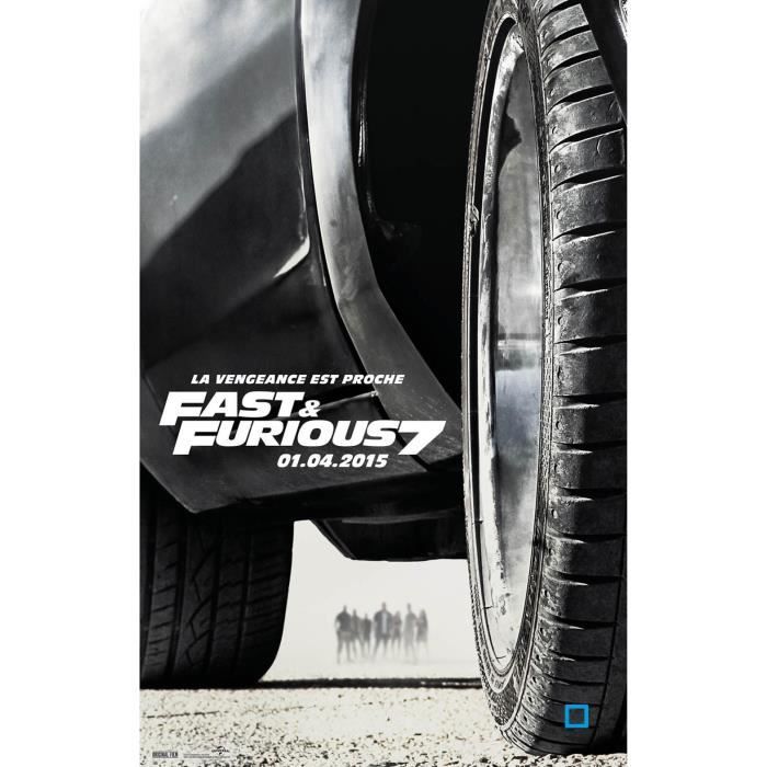 Blu-ray Fast and Furious - L'intégrale 7 films - Cdiscount DVD