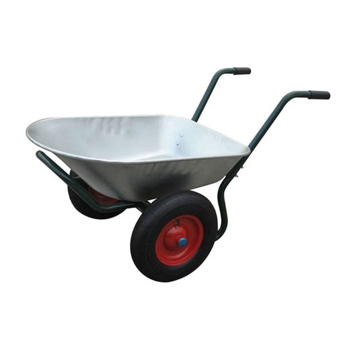 VENTE-FLASH Brouette Jardinage 2 Roues 80 L(544843)ZLH - Cdiscount Jardin