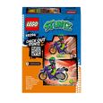 LEGO® 60296 City Stuntz La Moto De Cascade Roue Arrière À Rétrofriction Avec Minifigure Cascadeur, Jouet Pour Enfants Dès 5 Ans-5