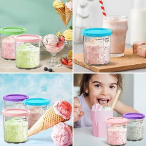 Récipient à Glace Gastroback 700ml - Pour Glace Maison Et Boissons - 14x12cm
