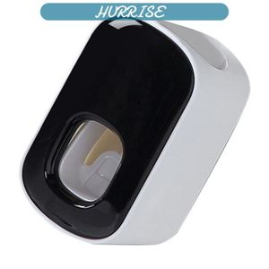 Distributeur Automatique Dentifrice Mural USB Rechargeable - Mains Libres Noir