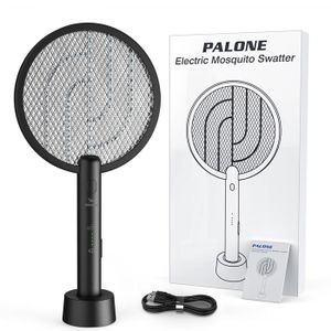 PALONE Raquette Electrique Insectes 1800mAH Chargement