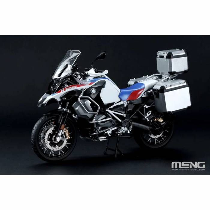 Maquette Tout-terrain MENG MT-005 1/9 BMW R 1250 GS Adventure - Kit Modèle Plastique à Monter