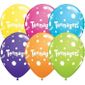 Support A Decorer 13 Ans 13eme Anniversaire Adolescent Tropical Assorties 11 X 10 Ballons Latex Achat Vente Ballon Decoratif Cdiscount