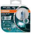 Kit 2 Ampoules Halogène auto Osram COOL BLUE® INTENSE NextGen H4 12V 64193CBN-HCB-0