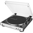 Platine vinyle Audio-Technica AT-LP60XBT Blanc - Bluetooth - Automatique - 33/45 tours-0