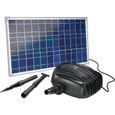 Système de pompe solaire - ESOTEC - Garda - Noir - Alimentation solaire - 2480 l/h-0