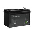 Green Cell® Batterie LiFePO4 125Ah 12.8V 1600Wh lithium fer phosphate pour panneaux solaires, camping-cars et bateaux-0