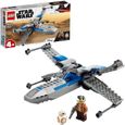 LEGO® Star Wars 75297 X-Wing de la Résistance, Jouet de Construction, Minifigurine Droïde-0