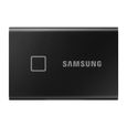 SAMSUNG SSD externe T7 Touch USB type C coloris noir 1 To-0