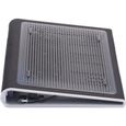 TARGUS Support Ventillé refroidisseur 2 ventilateurs pour Notebook 15-17''-0