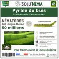 SOLUNEMA - Nématodes SC Contre la Chenille Pyrale du buis - 50 millions Steinernema Carpocapsae-0