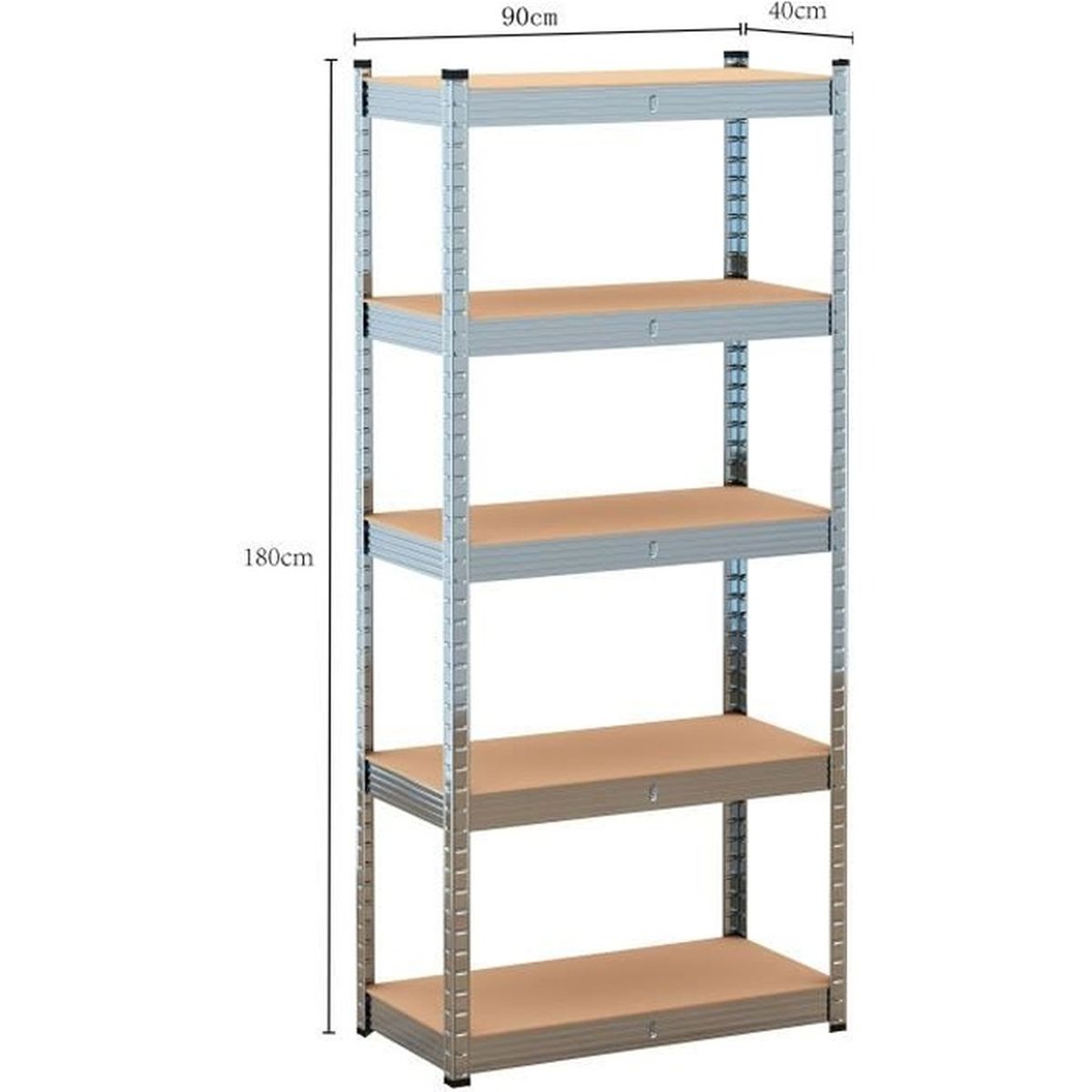Etagere charge lourd 160 cm - Cdiscount