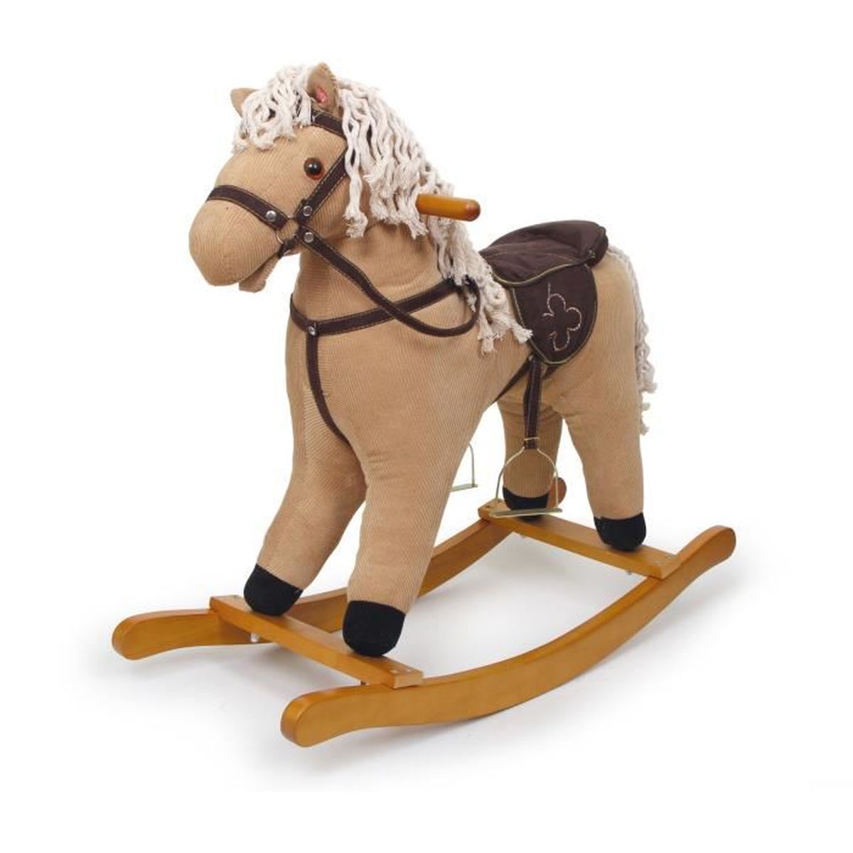 cheval à bascule avec bruitage