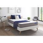 ACTISOM matelas Latex et Mémoire de forme ACTILATEX FORM 200x200 cm 5zones de confort